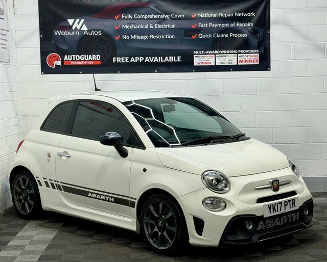 Abarth 595 1.4 T-jet Euro 6 YK17PTR White #6