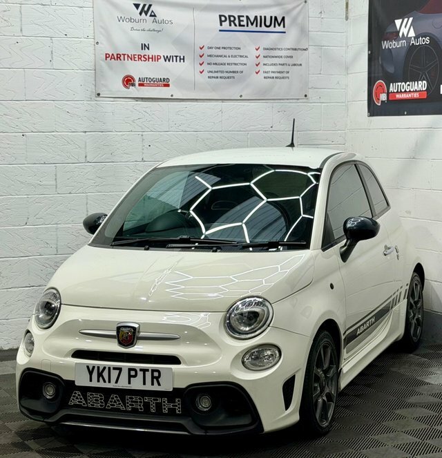Abarth 595 1.4 T-jet Euro 6 YK17PTR White #5