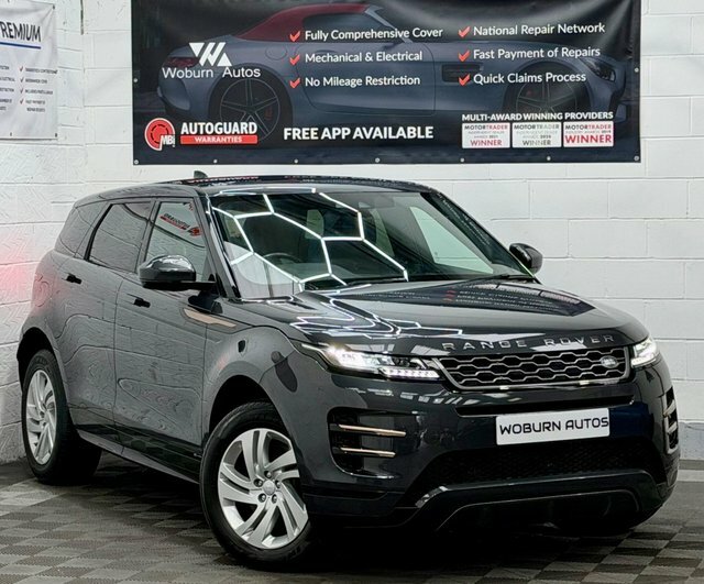 Land Rover Range Rover Evoque 2.0 D180 R-dynamic S 4Wd Euro 6 Ss Grey
