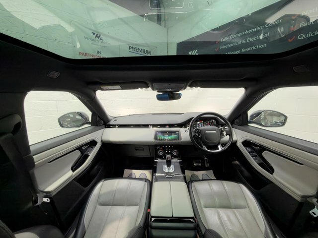 Land Rover Range Rover Evoque 2.0 D180 R-dynamic S 4Wd Euro 6 Ss AY19PFO Grey #2