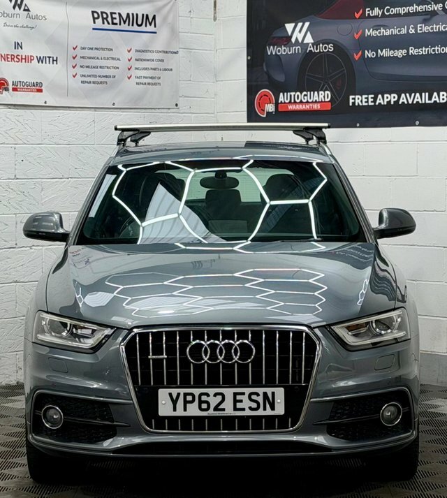 Audi Q3 2.0 Tfsi S Line S Tronic Quattro Euro 5 Ss Grey #5
