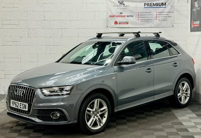 Audi Q3 2.0 Tfsi S Line S Tronic Quattro Euro 5 Ss Grey #6