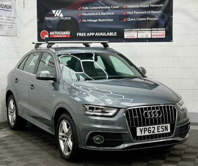 Audi Q3 2.0 Tfsi S Line S Tronic Quattro Euro 5 Ss Grey #4