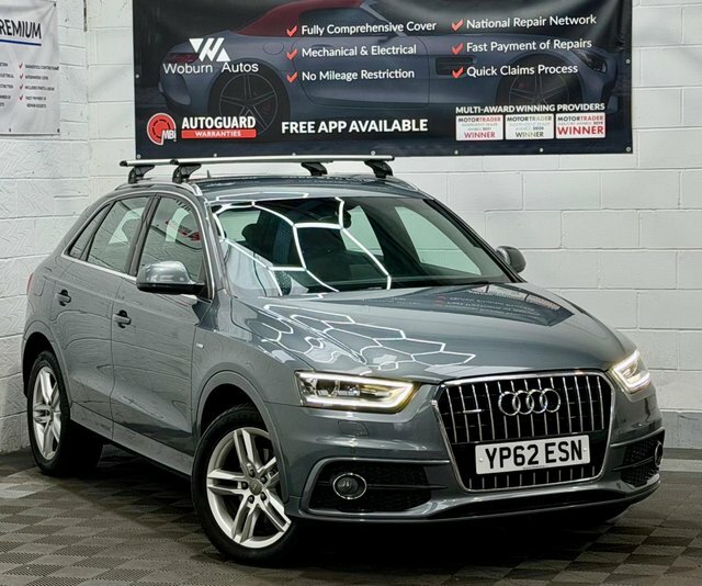 Audi Q3 2.0 Tfsi S Line S Tronic Quattro Euro 5 Ss Grey