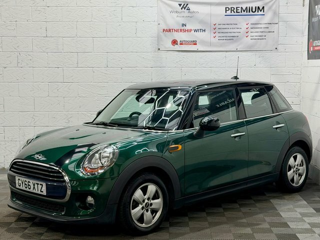 Mini Hatch 1.5 Cooper Euro 6 Ss GY66XTZ Green #6