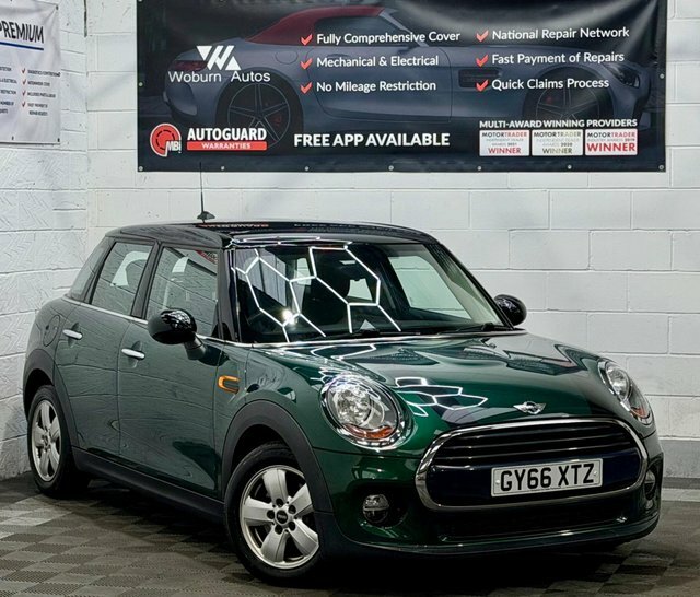 Mini Hatch 1.5 Cooper Euro 6 Ss Green