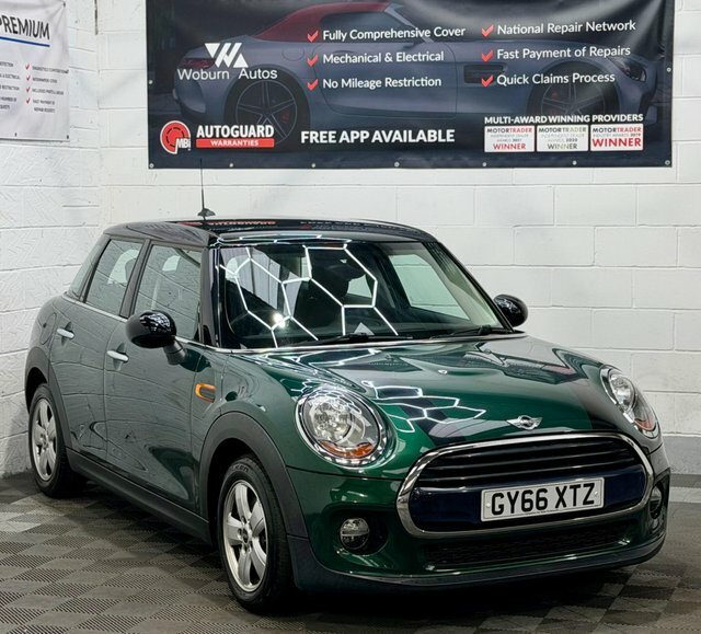 Mini Hatch 1.5 Cooper Euro 6 Ss GY66XTZ Green #4