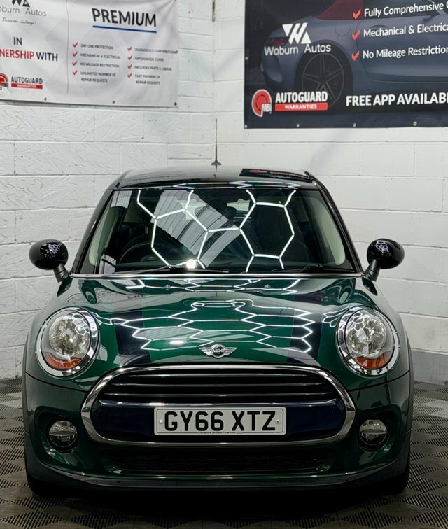 Mini Hatch 1.5 Cooper Euro 6 Ss GY66XTZ Green #5
