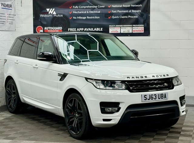 Land Rover Range Rover Sport 3.0 Sd V6 Dynamic 4Wd Euro 5 S SJ63UBA White #4