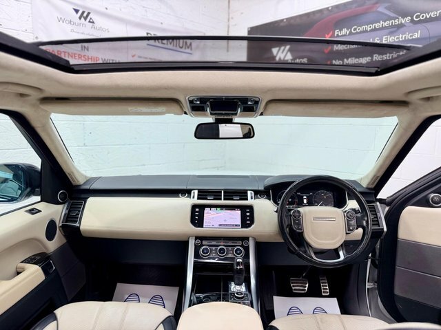 Land Rover Range Rover Sport 3.0 Sd V6 Dynamic 4Wd Euro 5 S SJ63UBA White #2