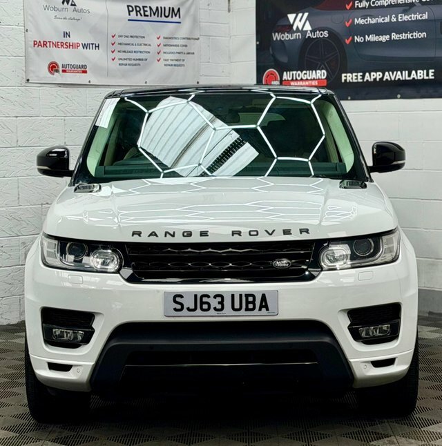Land Rover Range Rover Sport 3.0 Sd V6 Dynamic 4Wd Euro 5 S SJ63UBA White #5