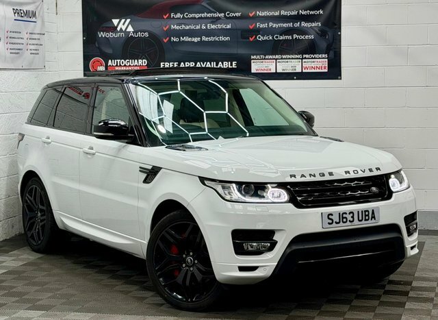 Land Rover Range Rover Sport 3.0 Sd V6 Dynamic 4Wd Euro 5 S White