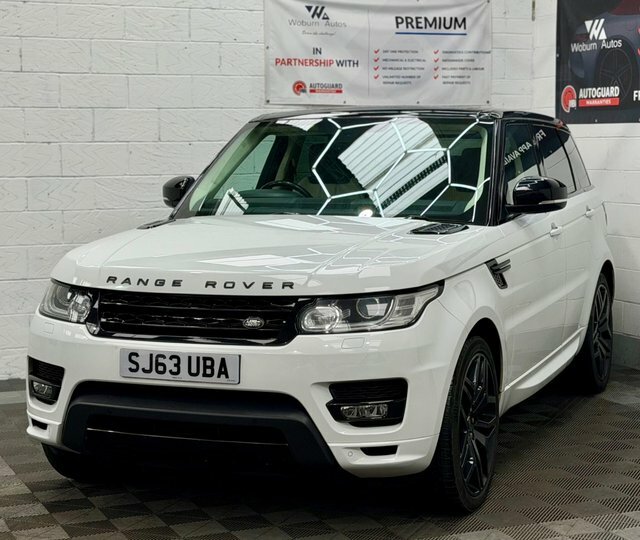 Land Rover Range Rover Sport 3.0 Sd V6 Dynamic 4Wd Euro 5 S SJ63UBA White #6