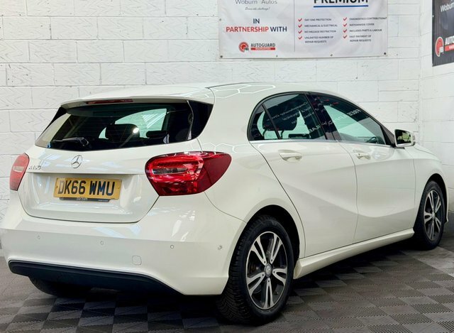 Mercedes-Benz A Class 1.6 A180 Se Executive 7G-dct Euro 6 Ss DK66WMU White #3