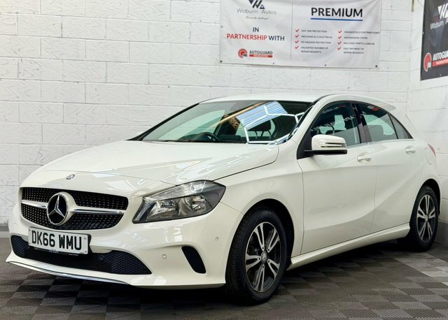 Mercedes-Benz A Class 1.6 A180 Se Executive 7G-dct Euro 6 Ss DK66WMU White #6