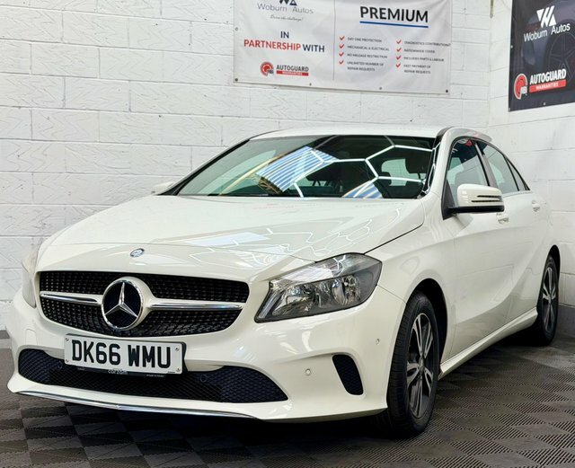 Mercedes-Benz A Class 1.6 A180 Se Executive 7G-dct Euro 6 Ss DK66WMU White #5