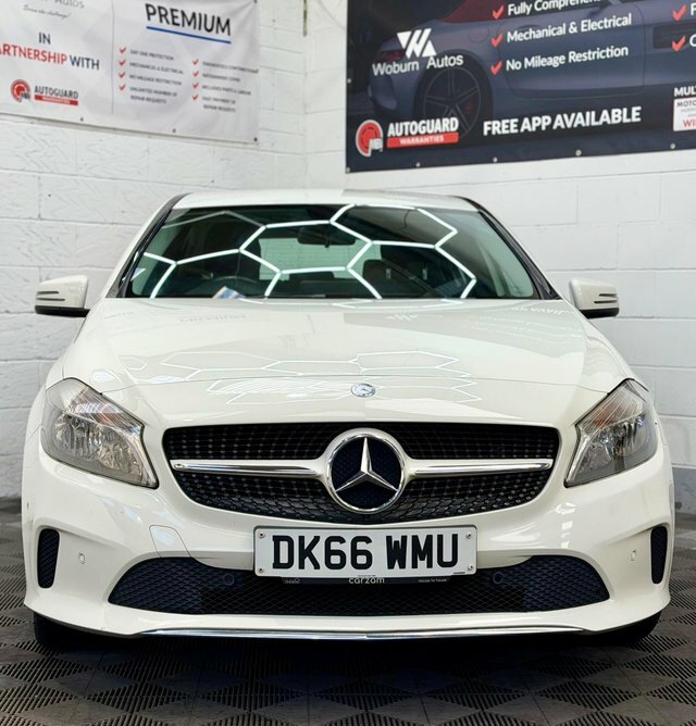 Mercedes-Benz A Class 1.6 A180 Se Executive 7G-dct Euro 6 Ss DK66WMU White #4