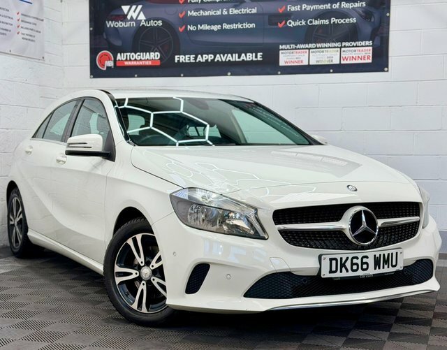 Mercedes-Benz A Class 1.6 A180 Se Executive 7G-dct Euro 6 Ss White