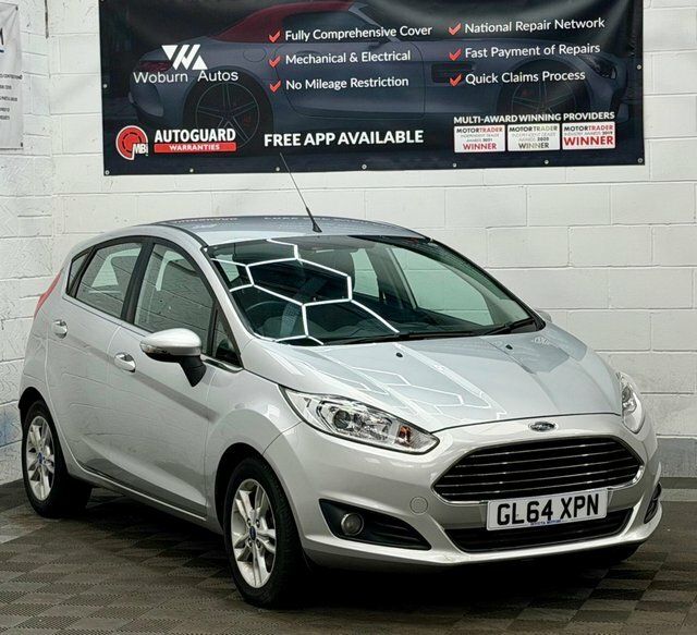 Ford Fiesta 1.0T Ecoboost Zetec Euro 5 Ss GL64XPN Silver #4