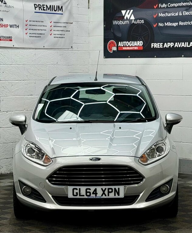 Ford Fiesta 1.0T Ecoboost Zetec Euro 5 Ss GL64XPN Silver #5