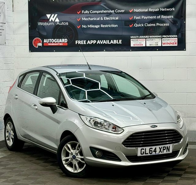 Ford Fiesta 1.0T Ecoboost Zetec Euro 5 Ss Silver