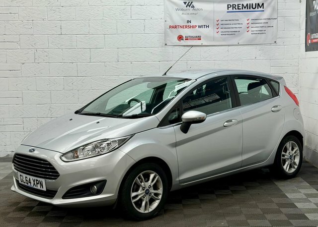 Ford Fiesta 1.0T Ecoboost Zetec Euro 5 Ss GL64XPN Silver #6