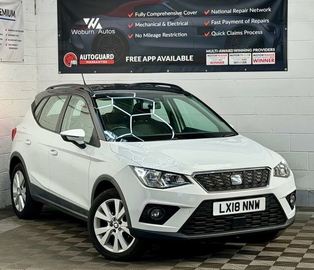 Seat Arona 1.0 Tsi Se Technology Suv Euro 6 White