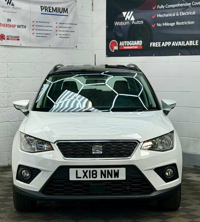 Seat Arona 1.0 Tsi Se Technology Suv Euro 6 LX18NNW White #5