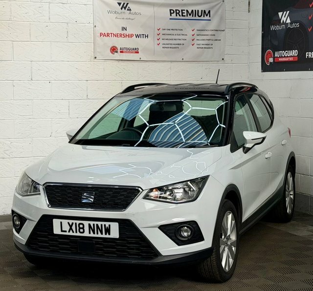Seat Arona 1.0 Tsi Se Technology Suv Euro 6 LX18NNW White #6