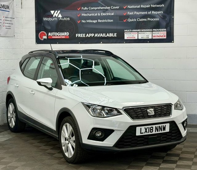 Seat Arona 1.0 Tsi Se Technology Suv Euro 6 LX18NNW White #4