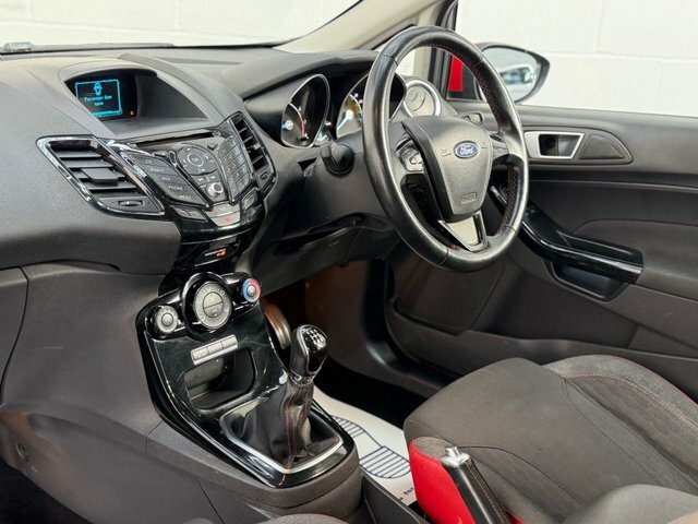 Ford Fiesta 1.0T Ecoboost Zetec S Black Edition Hatchback ML15XSD Black #2