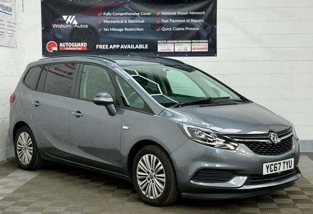 Vauxhall Zafira Tourer 2.0 Cdti Sri Euro 5 Silver #7