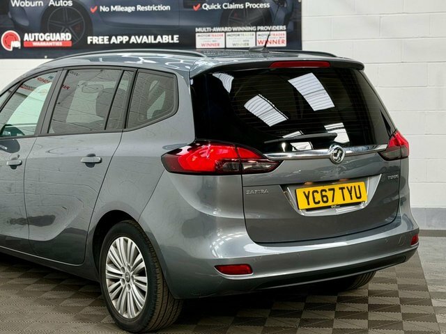 Vauxhall Zafira Tourer 2.0 Cdti Sri Euro 5 Silver #36