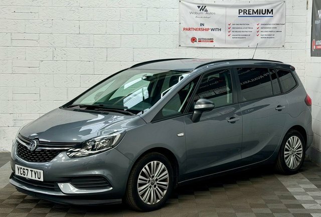 Vauxhall Zafira Tourer 2.0 Cdti Sri Euro 5 Silver #9