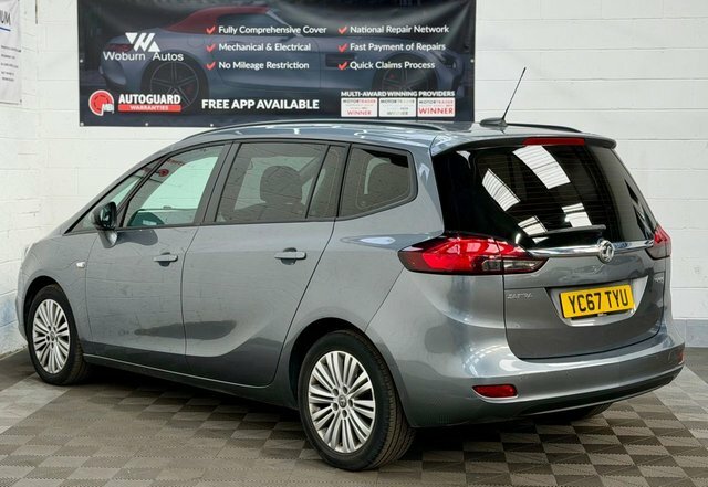 Vauxhall Zafira Tourer 2.0 Cdti Sri Euro 5 Silver #18