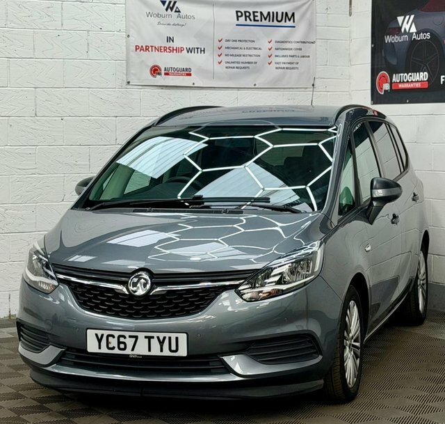 Vauxhall Zafira Tourer 2.0 Cdti Sri Euro 5 Silver #6