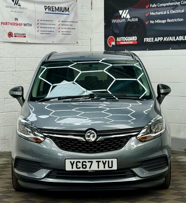 Vauxhall Zafira Tourer 2.0 Cdti Sri Euro 5 Silver #5