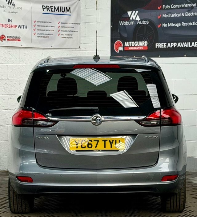 Vauxhall Zafira Tourer 2.0 Cdti Sri Euro 5 Silver #11