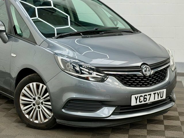 Vauxhall Zafira Tourer 2.0 Cdti Sri Euro 5 Silver #8