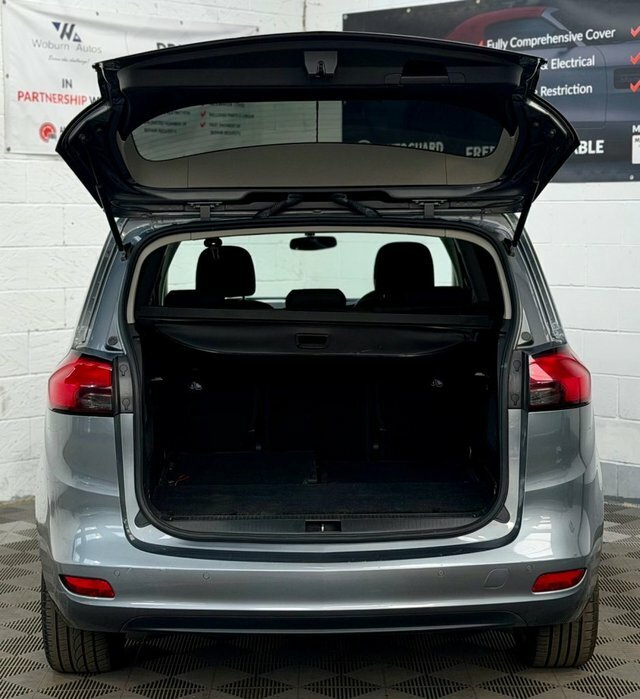 Vauxhall Zafira Tourer 2.0 Cdti Sri Euro 5 Silver #10