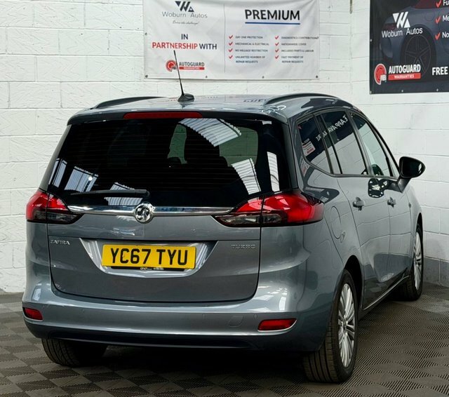 Vauxhall Zafira Tourer 2.0 Cdti Sri Euro 5 Silver #15