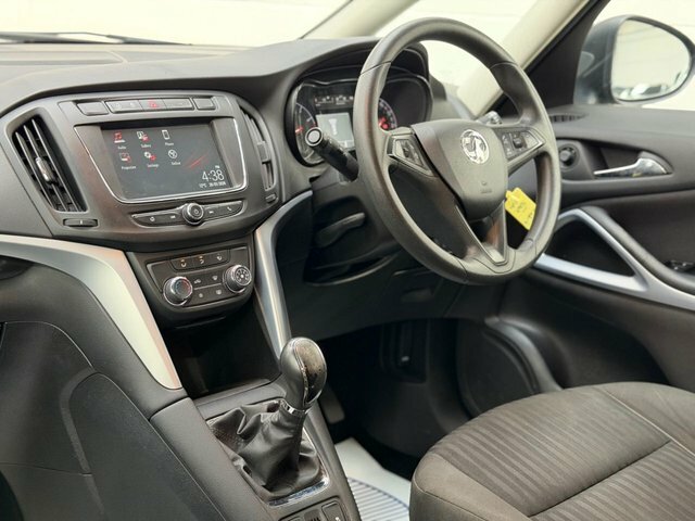 Vauxhall Zafira Tourer 2.0 Cdti Sri Euro 5 Silver #3