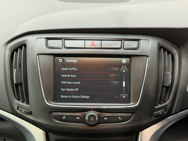 Vauxhall Zafira Tourer 2.0 Cdti Sri Euro 5 Silver #2