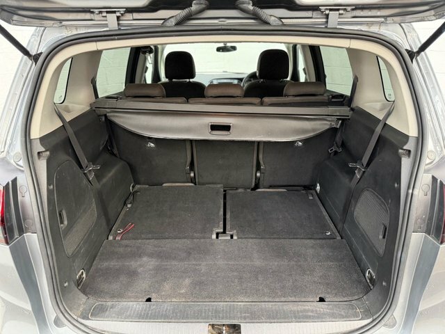 Vauxhall Zafira Tourer 2.0 Cdti Sri Euro 5 Silver #13