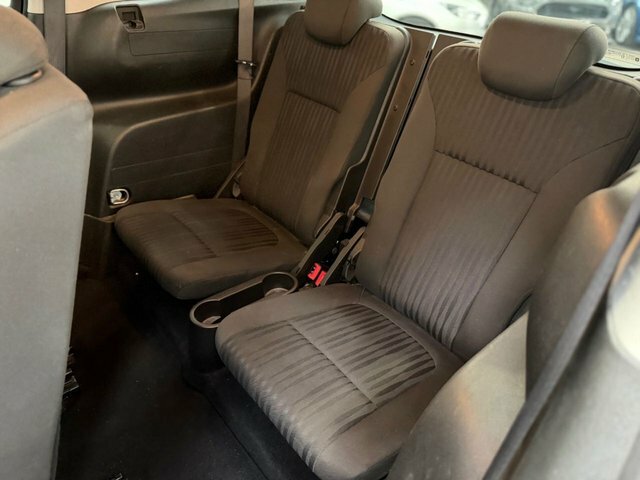 Vauxhall Zafira Tourer 2.0 Cdti Sri Euro 5 Silver #26