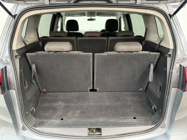 Vauxhall Zafira Tourer 2.0 Cdti Sri Euro 5 Silver #14