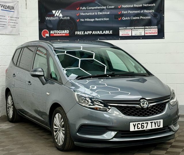 Vauxhall Zafira Tourer 2.0 Cdti Sri Euro 5 Silver #4