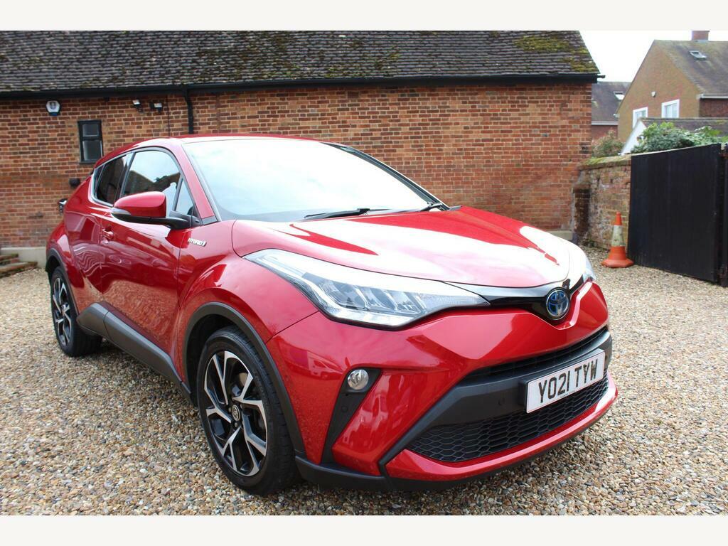 Toyota C-Hr 1.8 Vvt-h Design Cvt Euro 6 S S YO21TYW Red #5