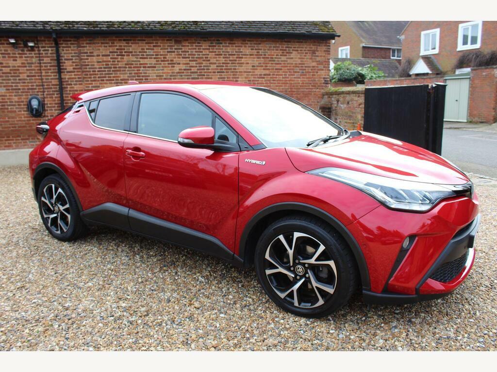 Toyota C-Hr 1.8 Vvt-h Design Cvt Euro 6 S S YO21TYW Red #6