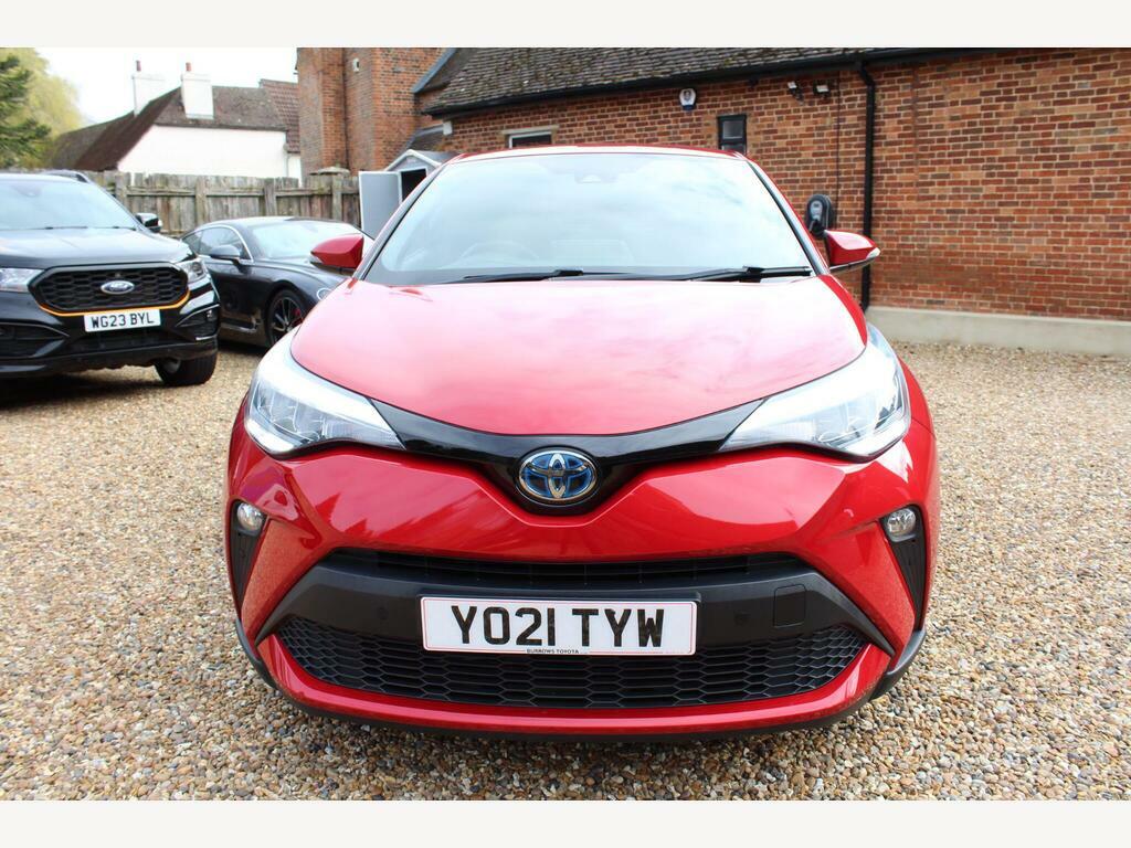 Toyota C-Hr 1.8 Vvt-h Design Cvt Euro 6 S S YO21TYW Red #3